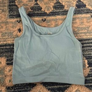 Women's Blue Tank Top